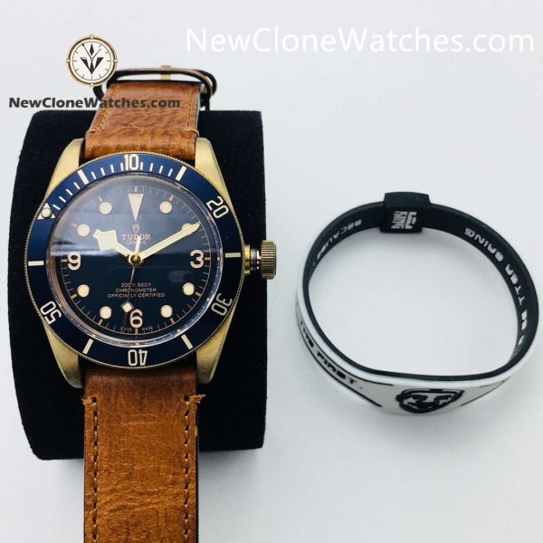 Super Clone Watches – Tudor Black Bay Bronze M79250BB-0001