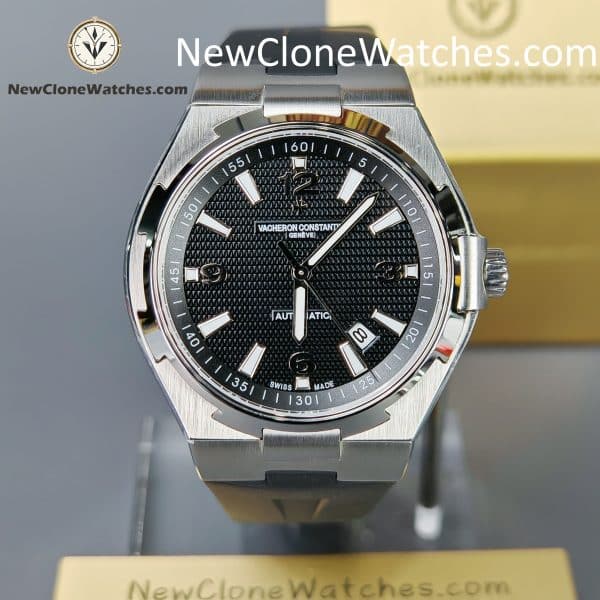 Super Clone Watches - Overseas 47040/B01A-9094 Black Dial