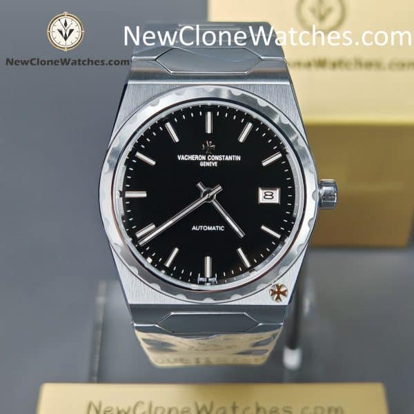 Super Clone Watches 1:1 Vacheron Constantin 4200H Black Dial