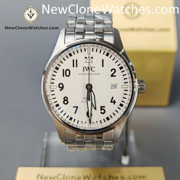 Super Clone Watches - IWC IW328208 White Dial