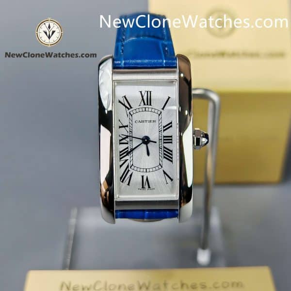 Super Clone Watches - Cartier ank Américaine WSTA0017