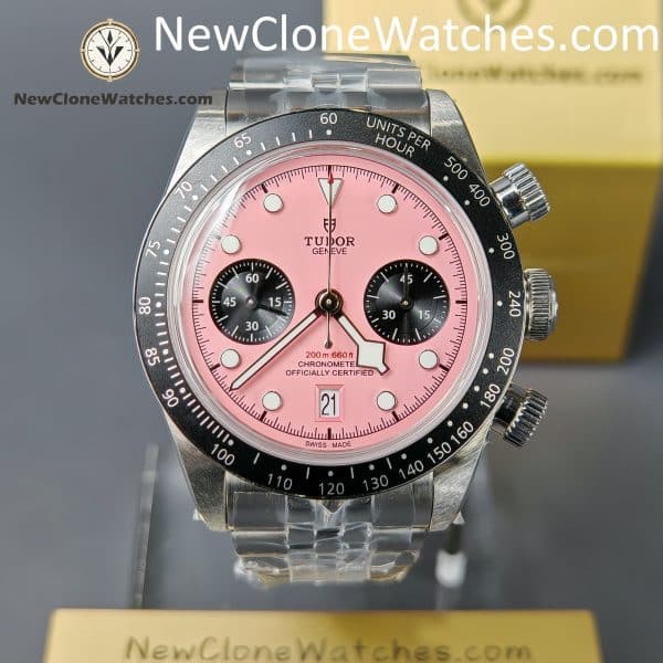 Super Clone Watches – Tudor Black Bay Chrono m79360n-0019
