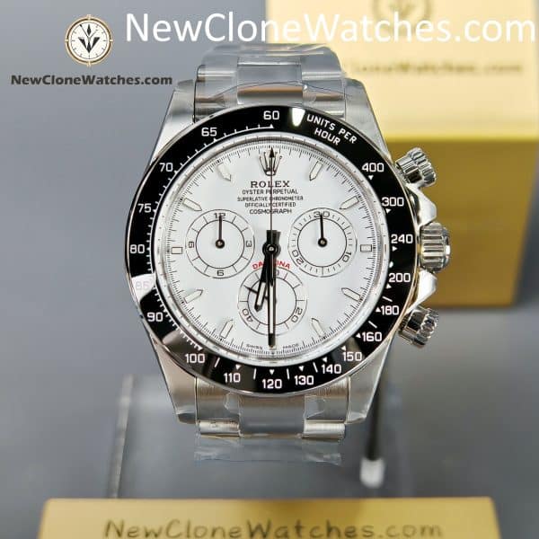 Rolex Super Clone Watches 1:1 Daytona m126502-0001 4131 Movement
