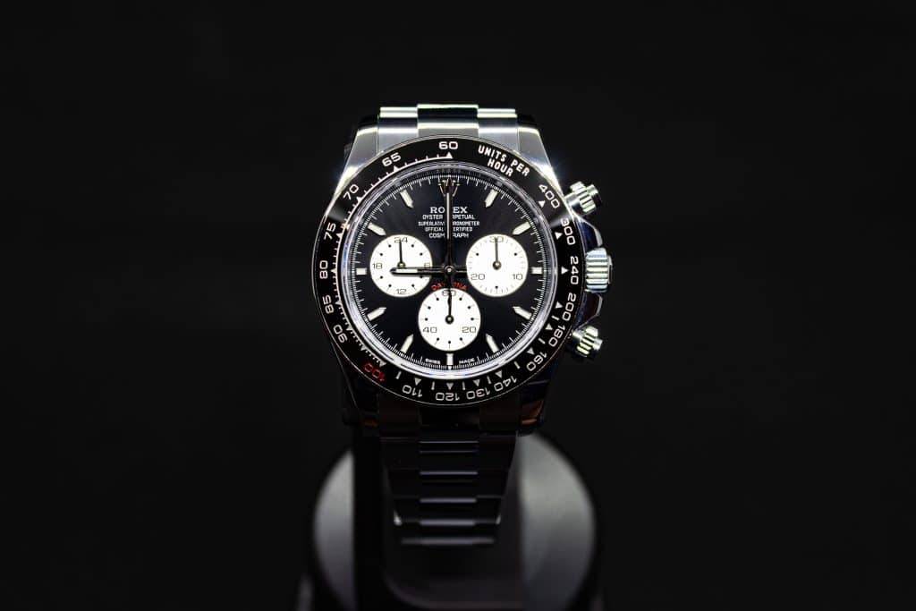 QF-Daytona-126529LN-Le-mans-dial-black-sunburst-white-sub-dials-Paul-Newman-super-clone