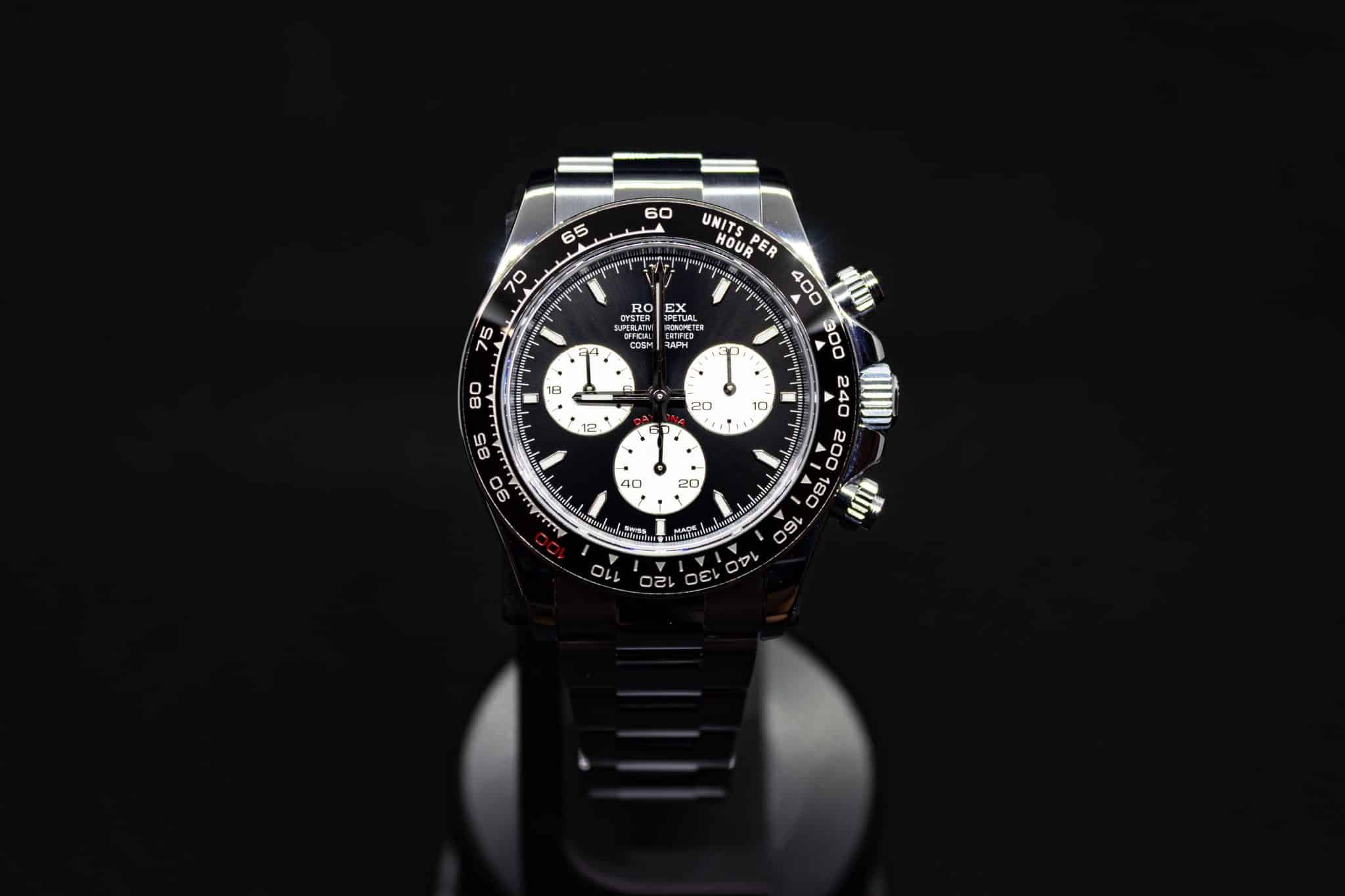 QF Daytona Le Mans 126529LN V9 super clone review