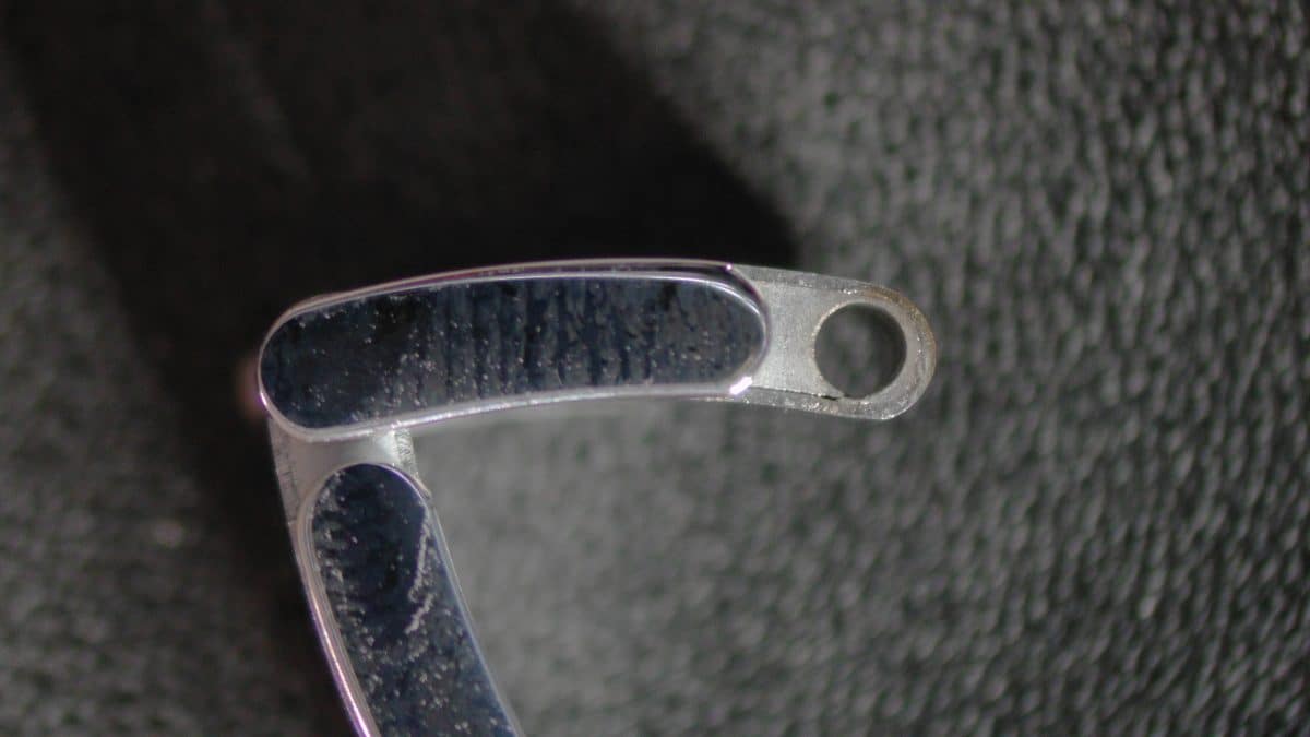 QF Daytona 126529LN super clone Oyster bracelet with tungsten-core polished center links and steel shell