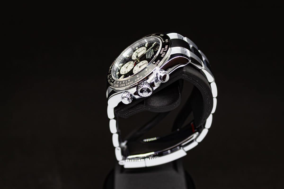 QF Daytona 126529LN super clone ceramic bezel with red 100 Le Mans centenary marker