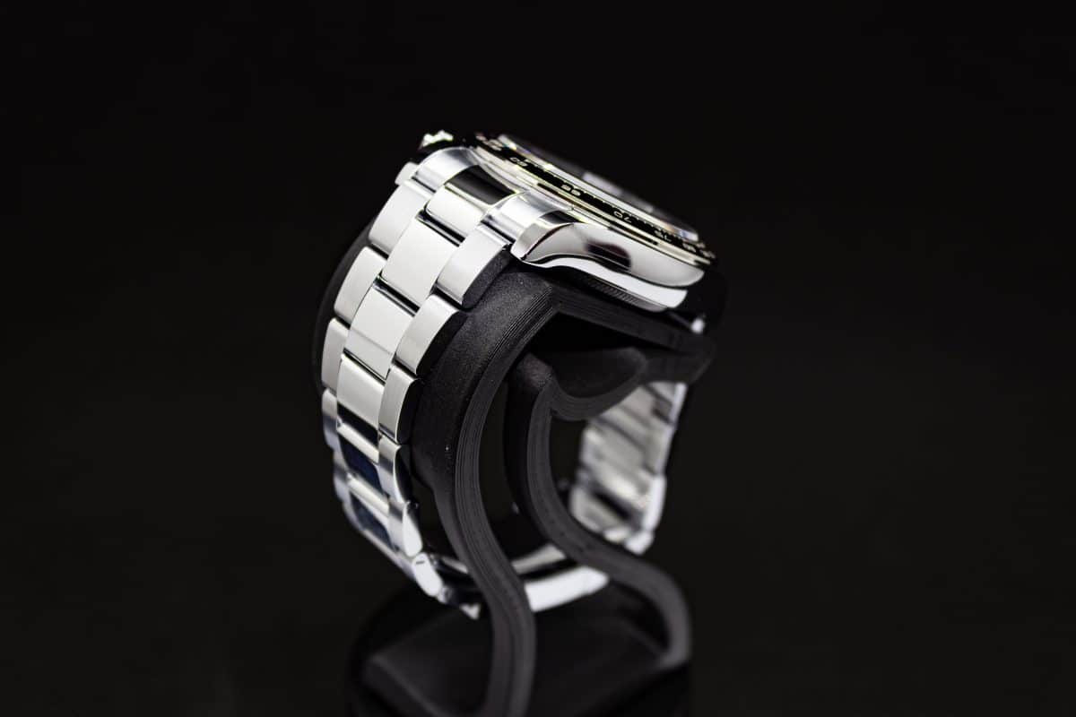 QF Daytona Le Mans super clone exhibition caseback movement view