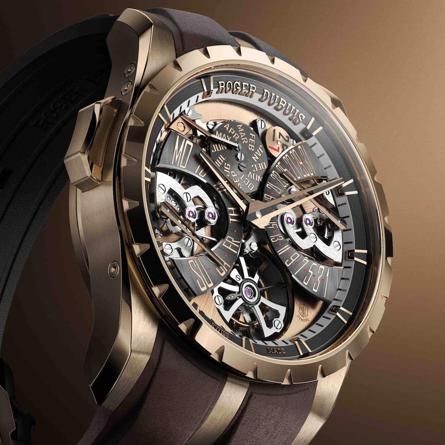 Roger Dubuis super clone watches