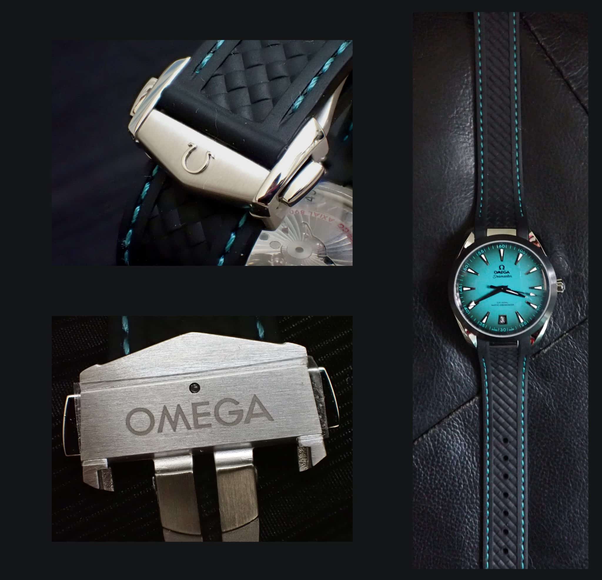 VSF-Aqua-Terra-rubber-strap-turquoise-stitching-clasp-super-clone