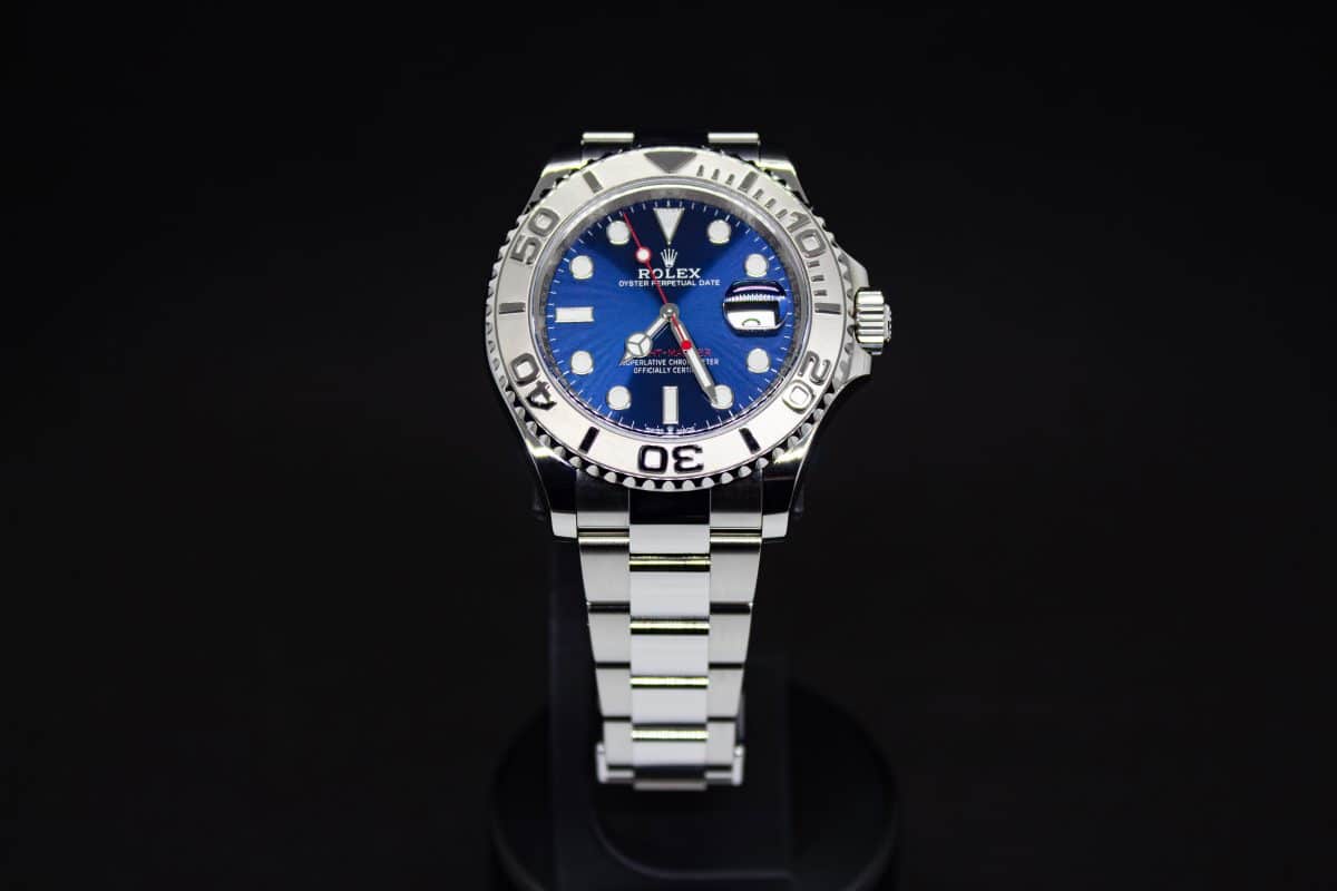 VSF Yacht-Master 40 126622 blue dial super clone review