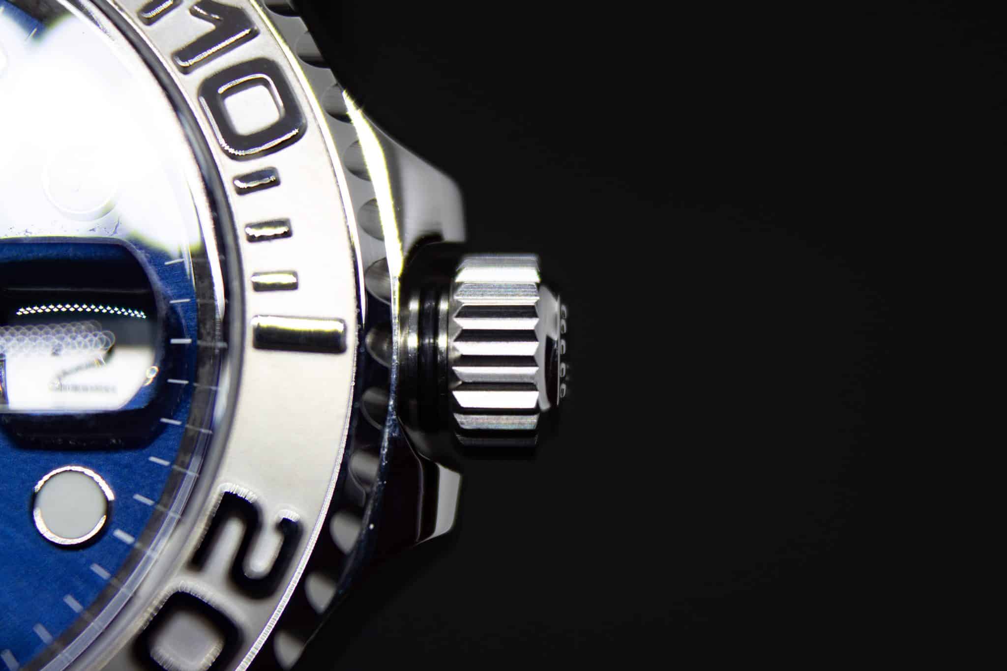 VSF-Yacht-Master-crown-detail-side-profile-super-clone