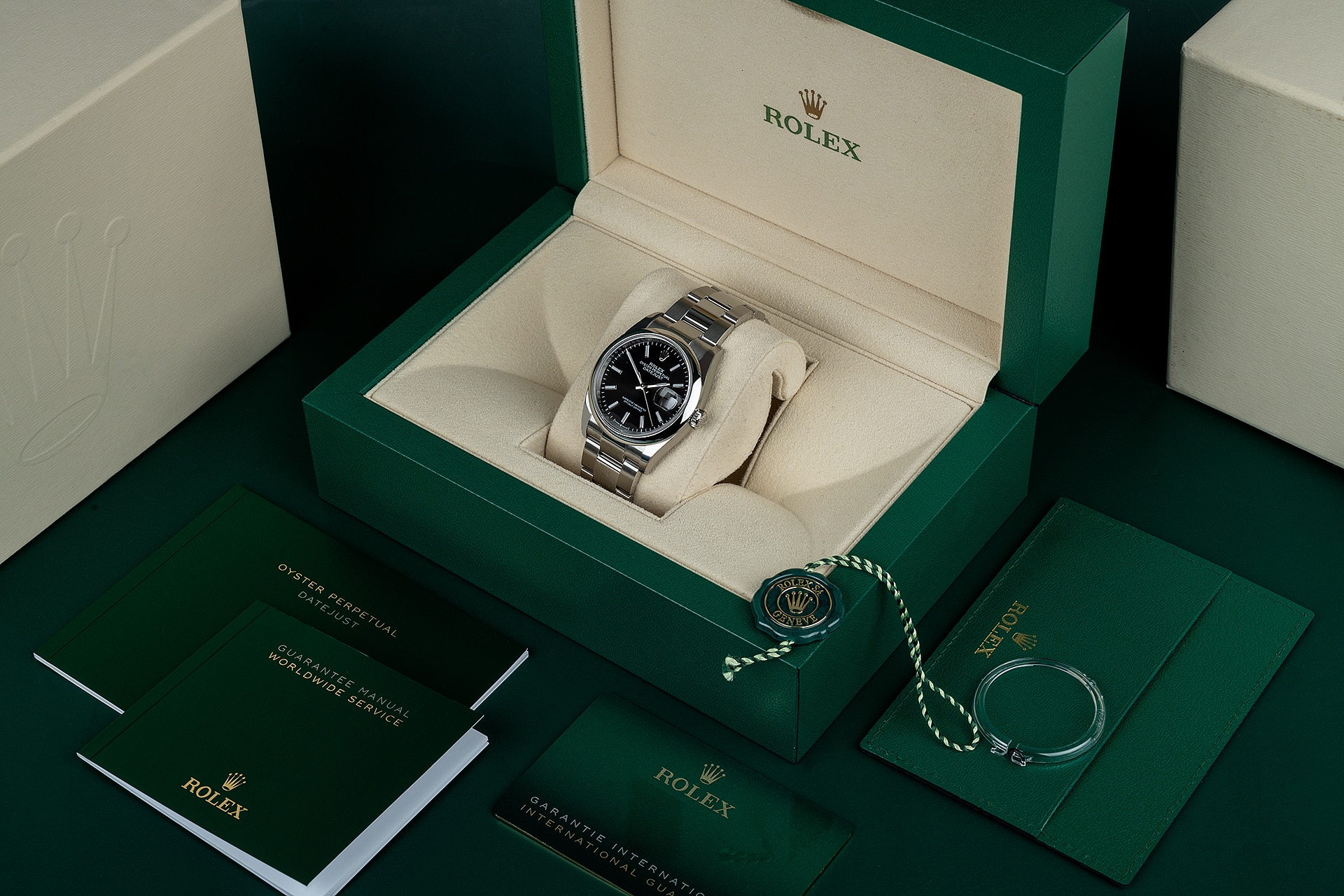 Rolex super clone full set box and accessories