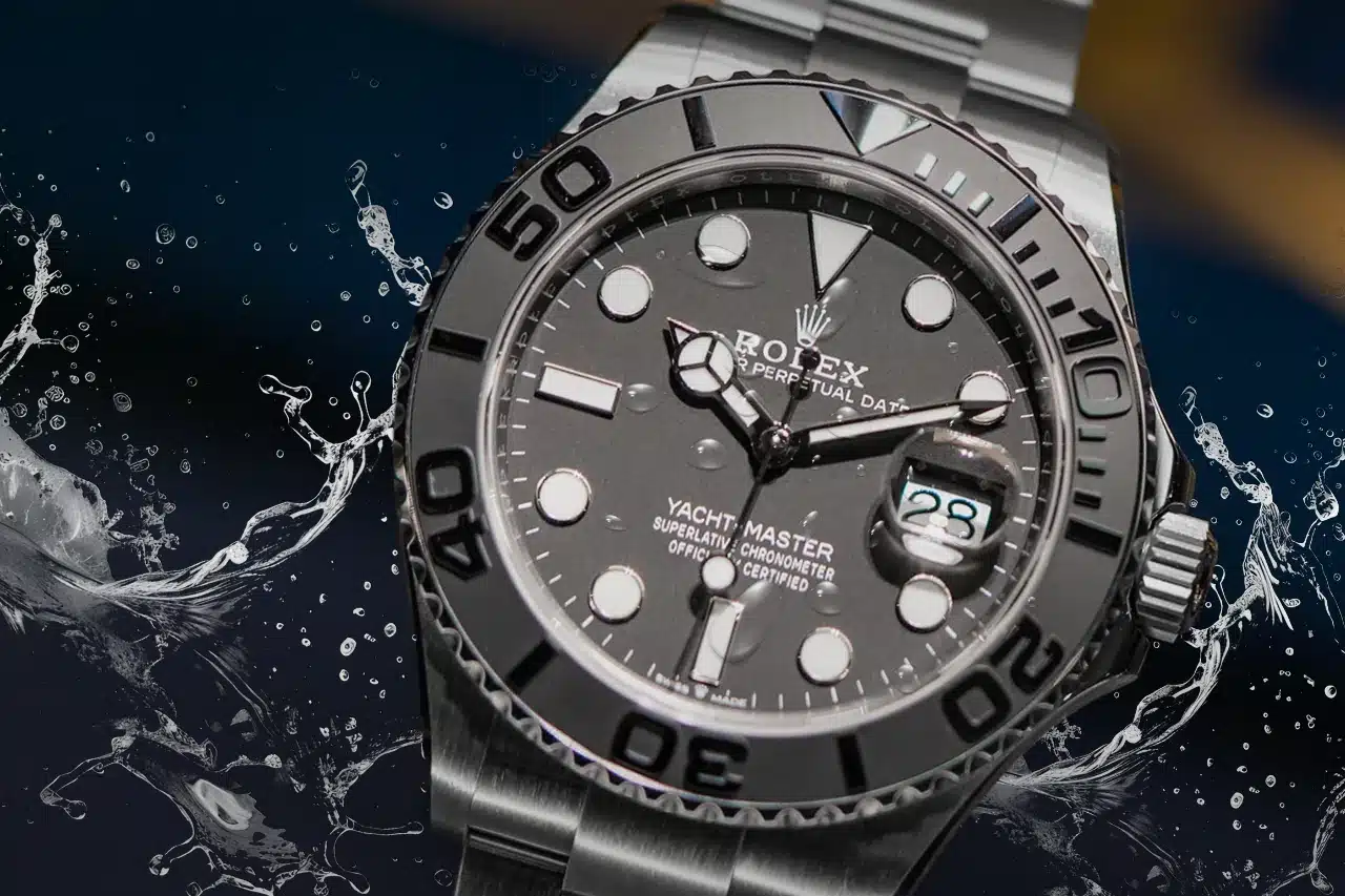Pressure-tested water resistance of a super clone watch