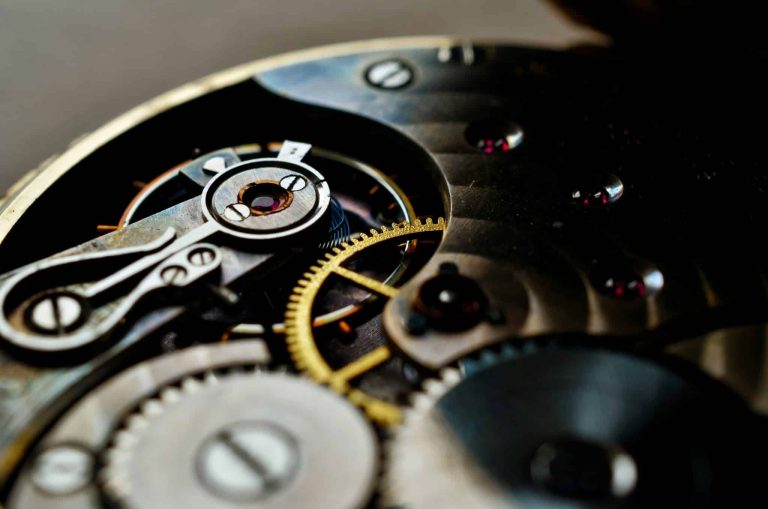 Super clone watch movement detail