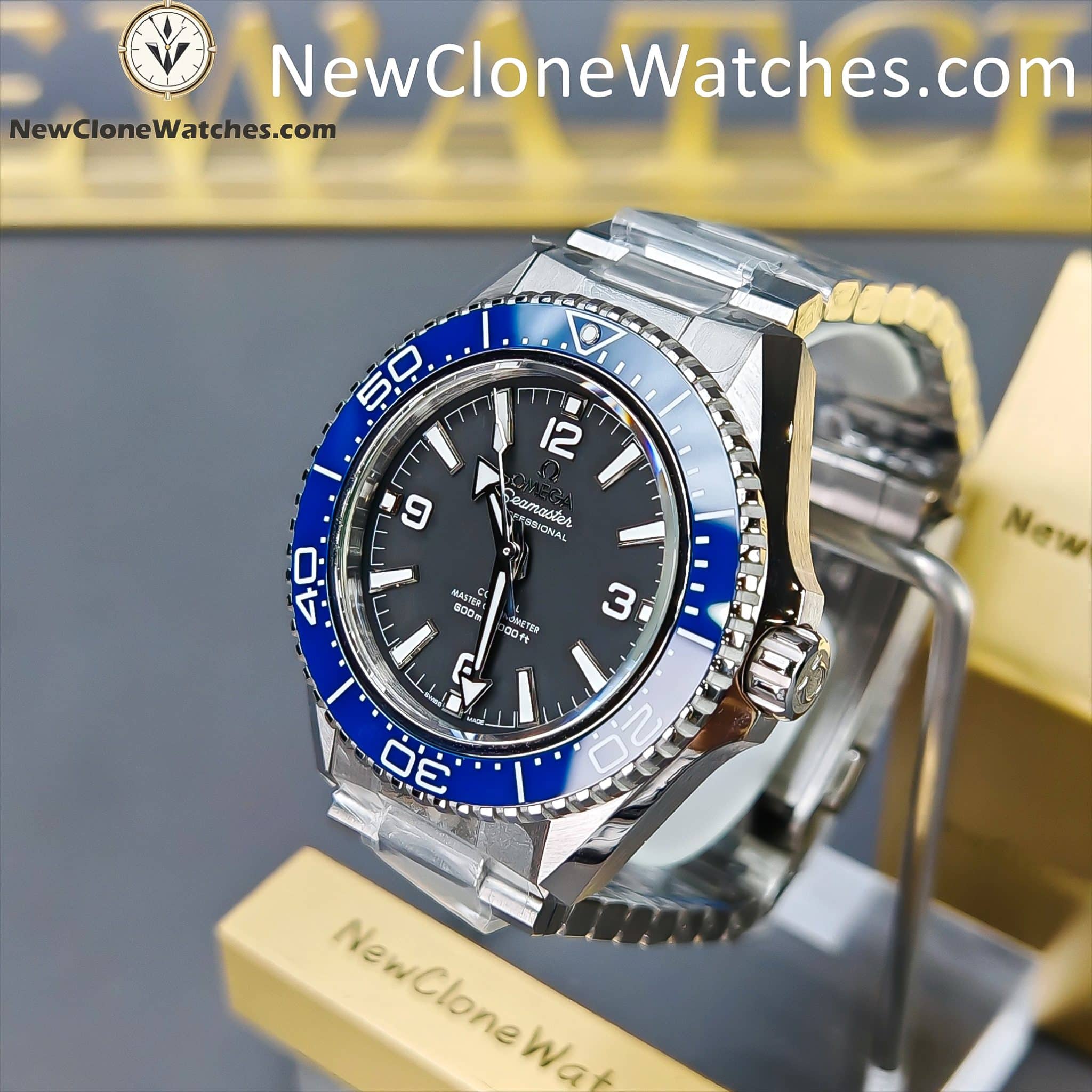OMEGA Super Clone Watches 1:1 Seamaster Planet Ocean 600M 217.30.42.21.01.002 42MM - Image 3